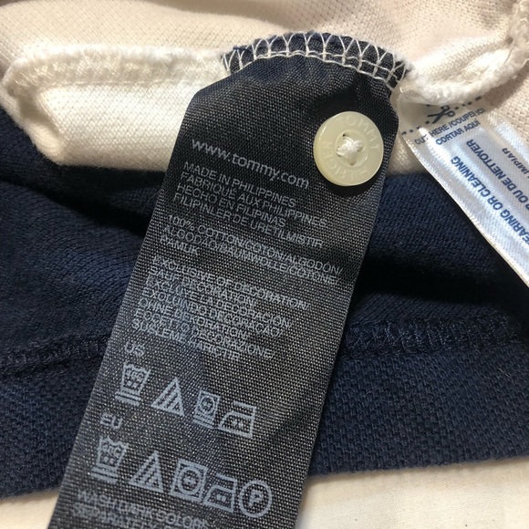 Tommy Hilfiger Mens Large Polo 2014 release - Picture 5 of 15